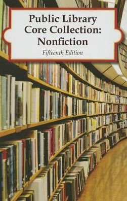 Cover for HW Wilson · Public Library Core Collection: Nonfiction, 2015 Edition - Public Library Core Collection (Innbunden bok) (2015)