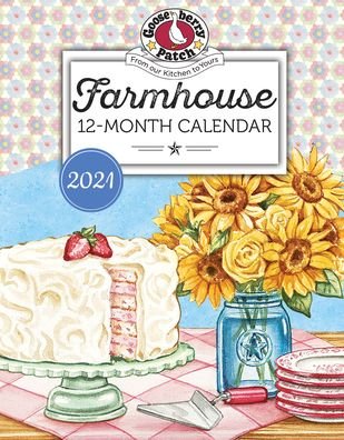Cover for Gooseberry Patch · 2021 Gooseberry Patch Pocket Calendar (Calendar) (2020)