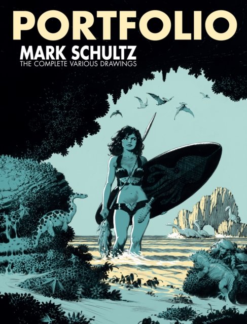 Cover for Mark Schultz · Portfolio (Paperback Bog) (2024)