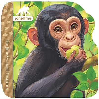 Cover for Jaye Garnett · Chimpanzee (Board book) (2021)