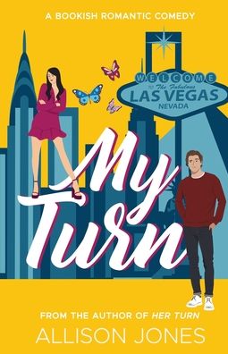 Cover for Allison Jones · My Turn (Paperback Book) (2022)