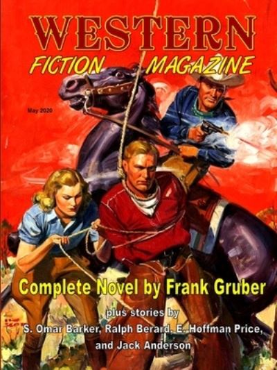 Cover for Frank Gruber · Western Fiction Magazine #1, May 2020 (Paperback Book) (2020)