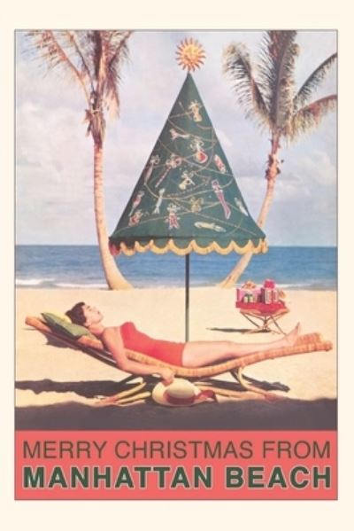 Cover for Found Image Press · Vintage Journal Merry Christmas from Manhattan (Book) (2022)