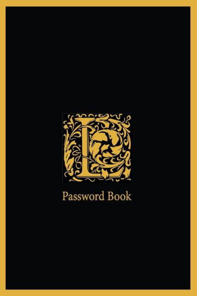 Cover for Rebecca Jones · L password book (Taschenbuch) (2019)