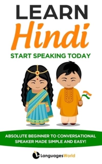 Cover for Languages World · Learn Hindi (Paperback Book) (2019)