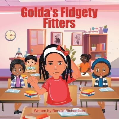 Cover for Ronald Richardson · Golda's Fidgety Fitters (Paperback Book) (2021)