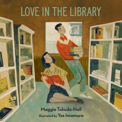 Cover for Maggie Tokuda-Hall · Love in the Library (CD) (2022)