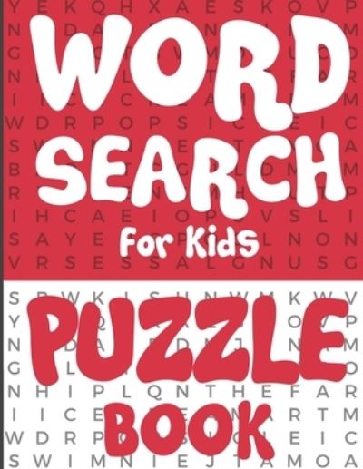 Cover for Arsha Publication · Word Search for Kids - Puzzle Book (Paperback Book) (2019)