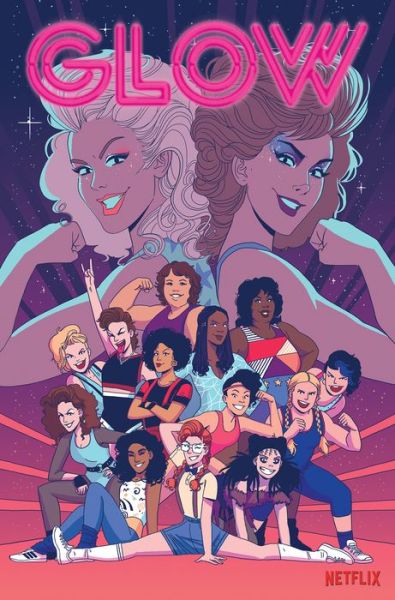 Cover for Tini Howard · GLOW vs The Star Primas - GLOW (Paperback Book) (2019)