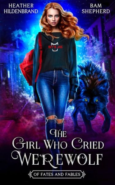 Cover for Heather Hildenbrand · The Girl Who Cried Werewolf (Pocketbok) (2020)