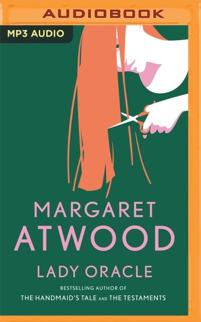 Cover for Margaret Atwood · Lady Oracle (CD) (2021)