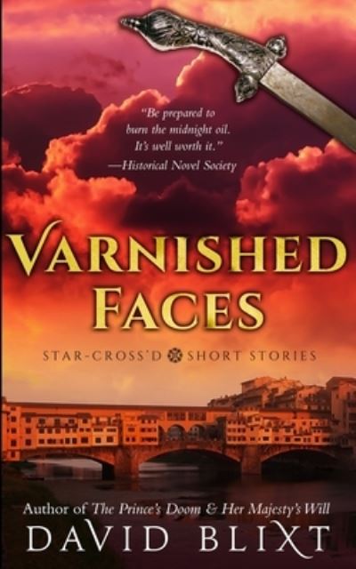 Cover for David Blixt · Varnished Faces (Paperback Book) (2021)