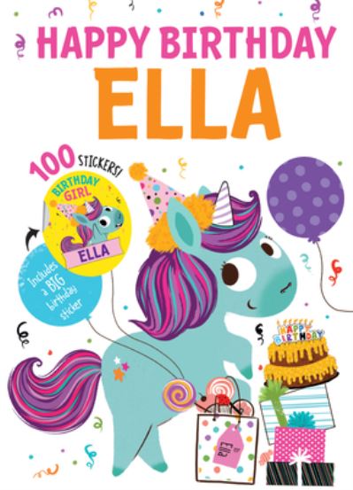 Cover for Hazel Quintanilla · Happy Birthday Ella (Hardcover Book) (2020)