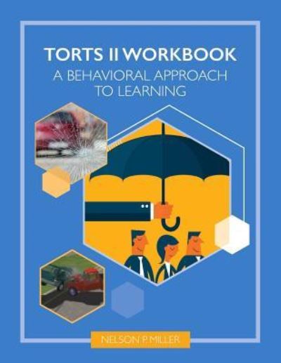 Cover for Nelson Miller · Torts II Workbook (Taschenbuch) (2018)