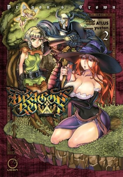 Cover for Atlus · Dragon's Crown Volume 2 (Paperback Bog) (2018)