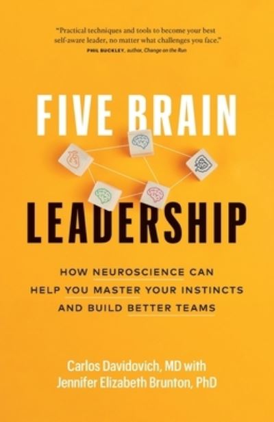 Cover for Carlos Davidovich · Five Brain Leadership (Paperback Book) (2023)