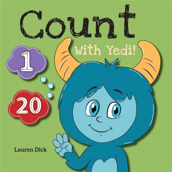 Cover for Lauren Dick · Count With Yedi! (Pocketbok) (2021)