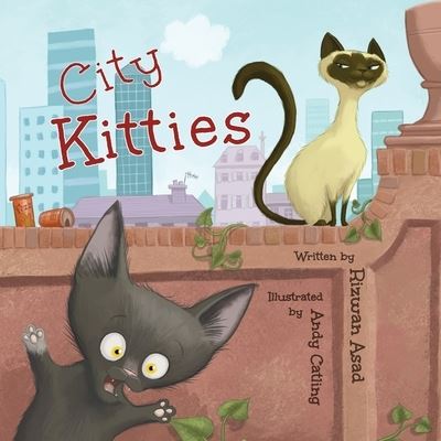 Cover for Rizwan Asad · City Kitties (Paperback Book) (2021)