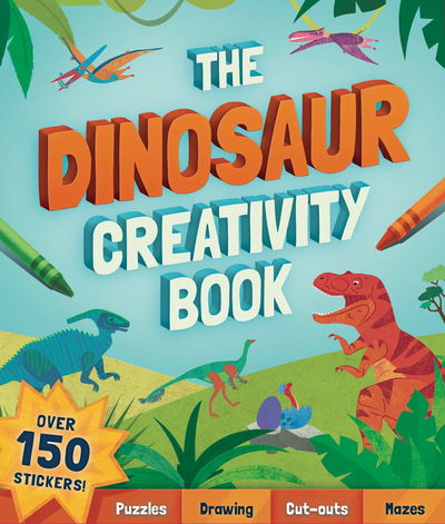 Cover for Penny Worms · The Dinosaur Creativity Book (Paperback Book) (2019)