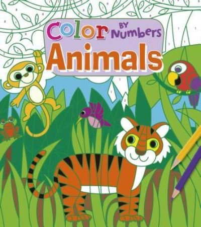 Cover for Arcturus Publishing · Color by Numbers Animals (Paperback Book) (2017)