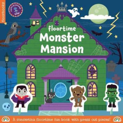 Cover for Monster Mansion - Floortime Fun (Hardcover Book) (2017)