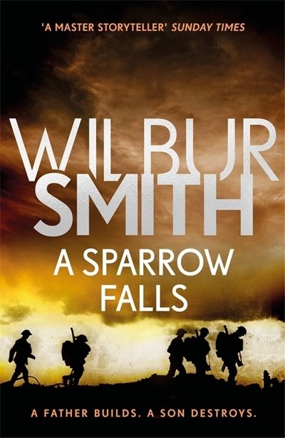 Cover for Wilbur Smith · A Sparrow Falls: The Courtney Series 3 (Paperback Bog) (2018)