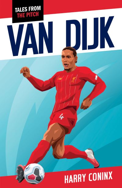 Cover for Harry Coninx · Van Dijk - Tales from the Pitch (Paperback Bog) (2020)