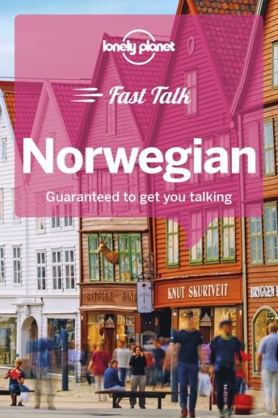 Cover for Lonely Planet · Lonely Planet Phrasebooks: Norwegian Fast Talk (Sewn Spine Book) (2018)
