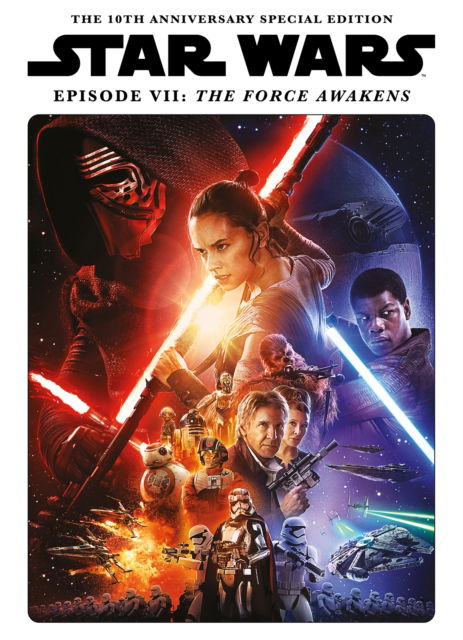 Cover for Titan Magazines · Star Wars Insider Presents The Force Awakens 10 Year Anniversary Special (Hardcover Book) (2025)