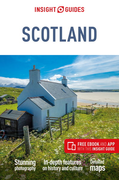 Cover for Insight Guides Travel Guide · Insight Guides Scotland (Travel Guide with Free eBook) - Insight Guides Main Series (Paperback Bog) [8 Revised edition] (2020)