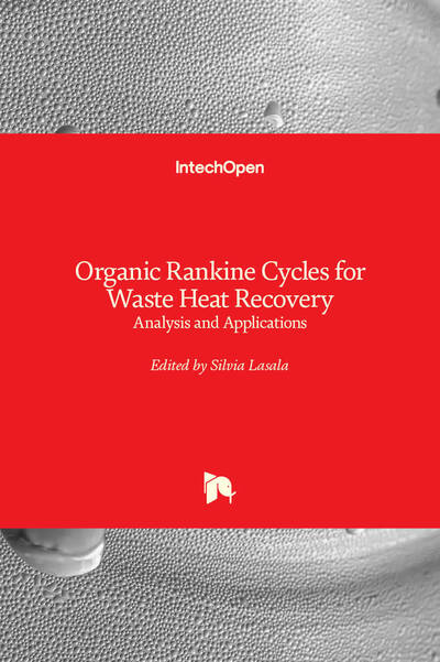 Cover for Silvia Lasala · Organic Rankine Cycles for Waste Heat Recovery: Analysis and Applications (Hardcover Book) (2020)