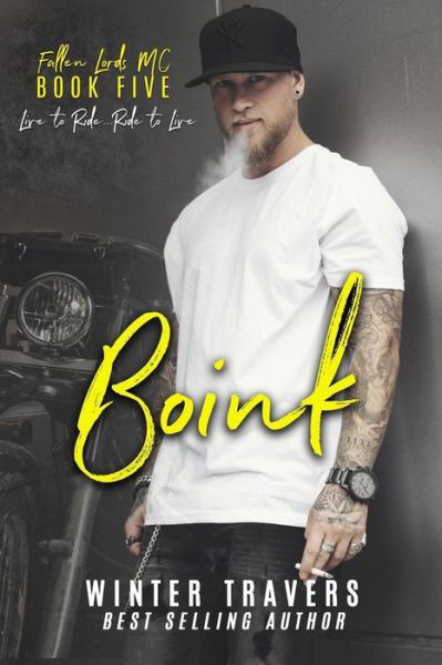 Cover for Winter Travers · Boink (Paperback Book) (2018)