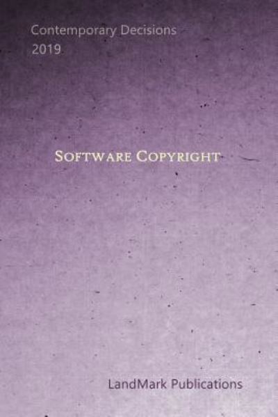 Cover for LandMark Publications · Software Copyright (Paperback Book) (2018)