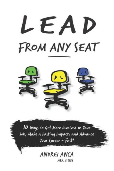 Cover for Andrei Anca · Lead From Any Seat (Paperback Book) (2019)