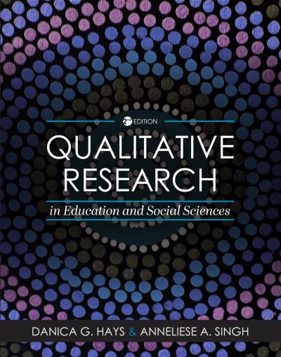 Cover for Danica G. Hays · Qualitative Research in Education and Social Sciences (Book) (2022)