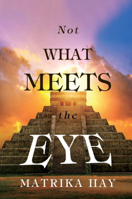 Cover for Matrika Hay · Not What Meets the Eye (Paperback Book) (2023)