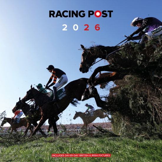 Cover for David Dew · Racing Post Wall Calendar 2026 - Racing Post Wall Calendar (Calendar) (2025)