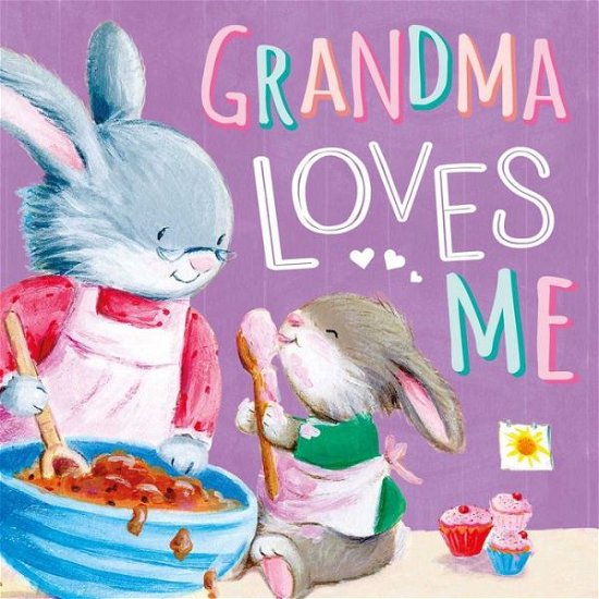Cover for Veronica Vasylenko · Grandma Loves Me (Gebundenes Buch) (2022)