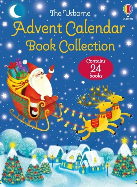 Cover for Usborne · Advent Calendar Book Collection 2 (Book) (2023)