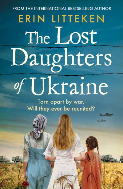 Cover for Erin Litteken · Lost Daughters of Ukraine (Book) (2023)