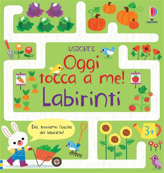 Cover for Matthew Oldham · Oggi Tocca A Me! Labirinti. Ediz. A Colori (Book)