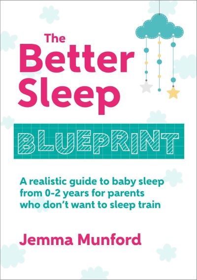 Cover for Jemma Munford · The Better Sleep Blueprint (Paperback Book) (2023)