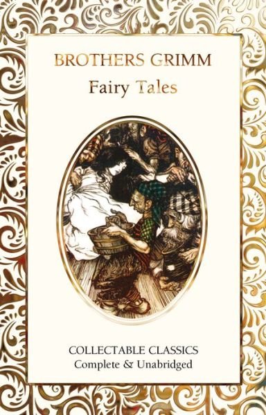 Cover for Brothers Grimm · Brothers Grimm Fairy Tales - Flame Tree Collectable Classics (Gebundenes Buch) [New edition] (2020)