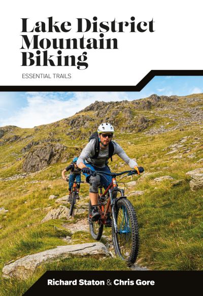 Cover for Richard Staton · Lake District Mountain Biking: Essential Trails (Pocketbok) (2021)