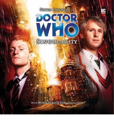 Cover for James Swallow · Singularity - Doctor Who (Lydbog (CD)) (2005)
