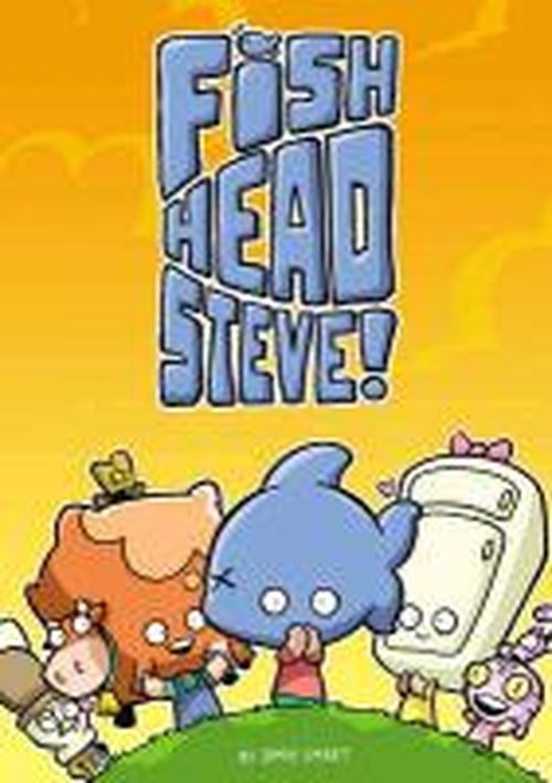 Cover for Jamie Smart · DFC Library: Fish-Head Steve (Paperback Book) (2013)