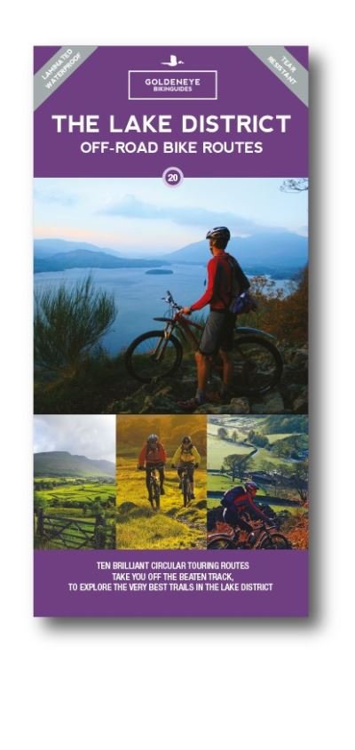 Cover for Al Churcher · Lake District Off-Road Bike Routes - Goldeneye Cycling Guides (Map) (2021)