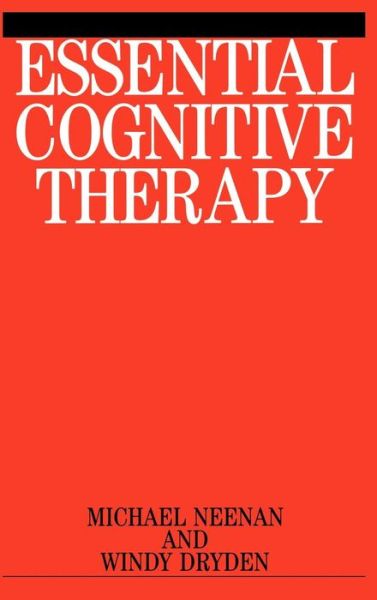 Cover for Windy Dryden · Essential Cognitive Therapy (Hardcover Book) (2000)