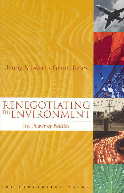 Cover for Jenny Stewart · Renegotiating the Environment (Paperback Book) (2003)