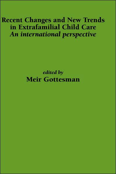 Cover for M Gottesman · Recent Changes and New Trends in Extrafamilial (Hardcover Book) (1994)